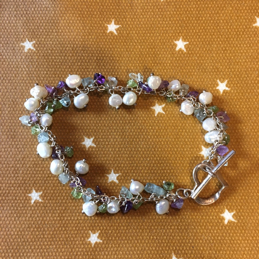 Freshwater Pearl Gemstone Bracelet
